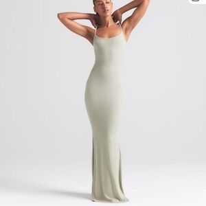 Zyia active Maxi Dress ribbed long cami Camille Dress Size XS NEW WITHOUT TAGS